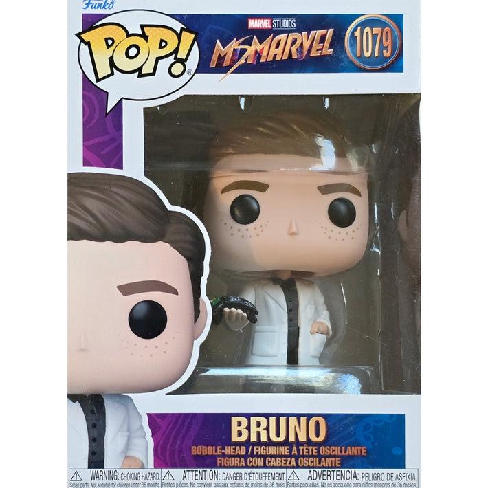 MsMarvel - Bruno (1079) - Funko Pop! - Awesome Deals Deluxe