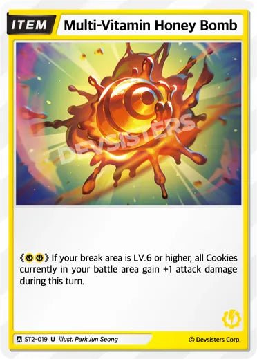 Multi - Vitamin Honey Bomb - Awesome Deals Deluxe