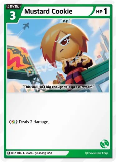 Mustard Cookie - Awesome Deals Deluxe