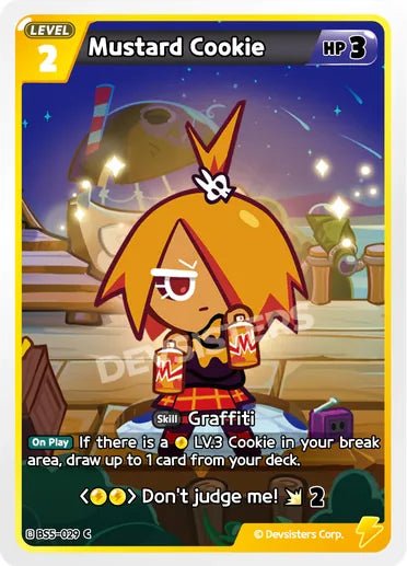 Mustard Cookie - Awesome Deals Deluxe