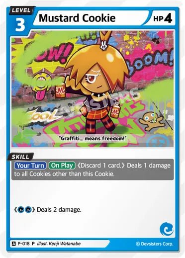 Mustard Cookie - Awesome Deals Deluxe