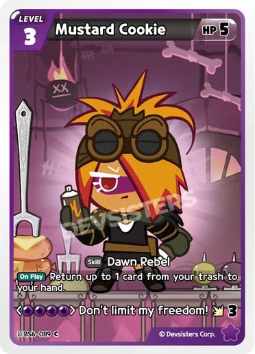 Mustard Cookie - Awesome Deals Deluxe