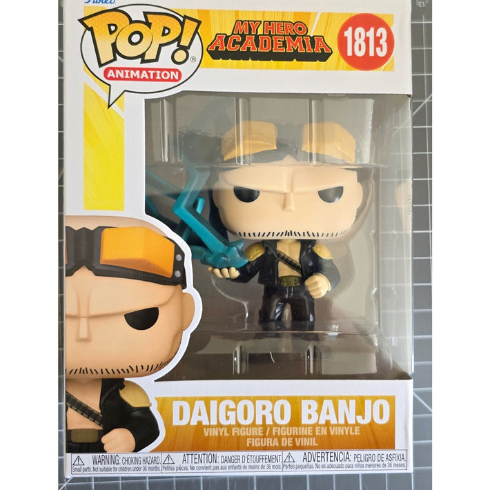 My Hero Academia - Daigoro Banjo - Funko Pop! - Awesome Deals Deluxe