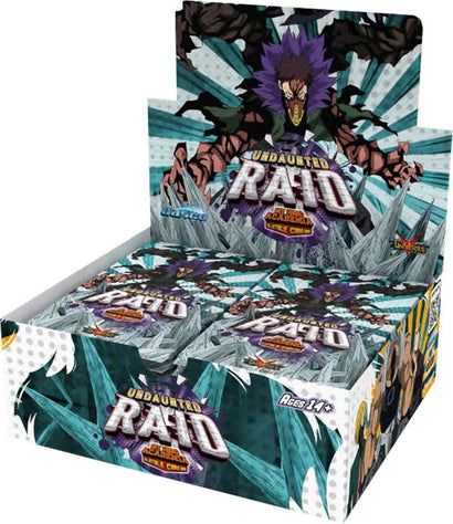 My Hero Academia: Undaunted Raid Booster Box - Awesome Deals Deluxe