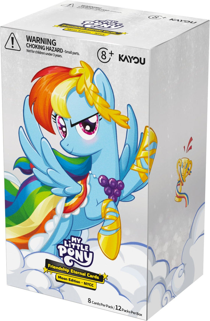 My Little Pony: Friendship is Eternal - Moon Edition Collectible Cards (NYCC - NA) - Awesome Deals Deluxe