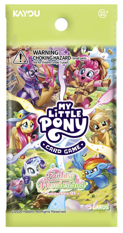 My Little Pony TCG: Fantasy Wonderland Booster Pack - Awesome Deals Deluxe