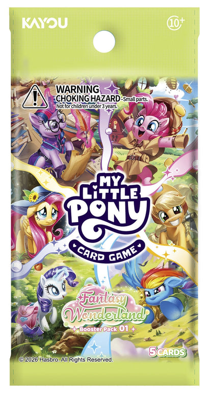My Little Pony TCG: Fantasy Wonderland Booster Pack - Awesome Deals Deluxe