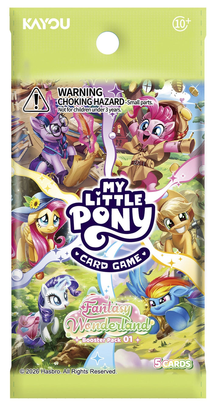 My Little Pony TCG: Fantasy Wonderland Booster Pack - Awesome Deals Deluxe