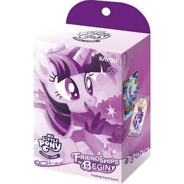 My Little Pony TCG: Friendships Begin Starter Deck SNA01 - Awesome Deals Deluxe