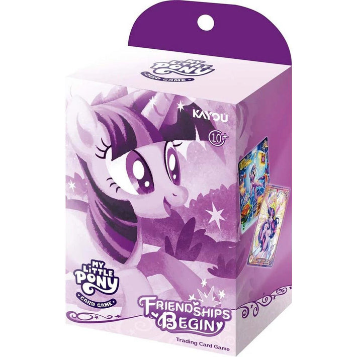 My Little Pony TCG: Friendships Begin Starter Deck SNA01 - Awesome Deals Deluxe