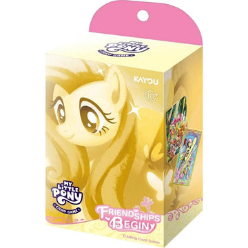 My Little Pony TCG: Friendships Begin Starter Deck SNA01 - Awesome Deals Deluxe