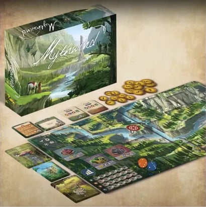 MYTHWIND Board Game - Awesome Deals Deluxe