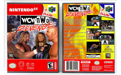 N64 - wWCW / nWo Revenge - Awesome Deals Deluxe