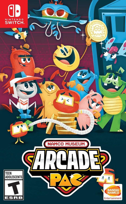 Namco Museum Arcade Pac - Awesome Deals Deluxe