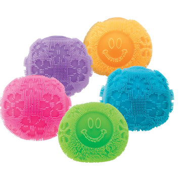 NeeDoh Fuzz Ball Flower Power - Awesome Deals Deluxe