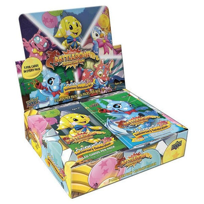 Neopets Battledome TCG: 25th Anniversary Booster Display - Awesome Deals Deluxe