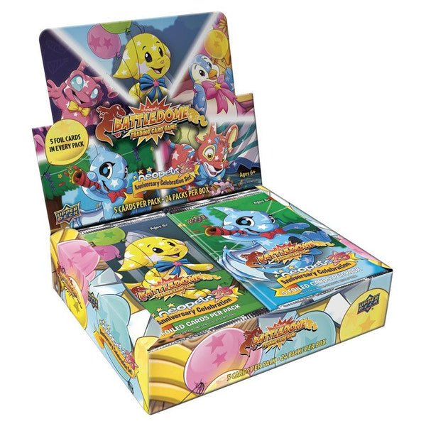 Neopets Battledome TCG: 25th Anniversary Booster Display - Awesome Deals Deluxe