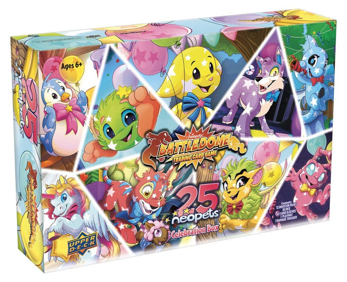 Neopets Battledome TCG: 25th Anniversary Celebration Box - Awesome Deals Deluxe