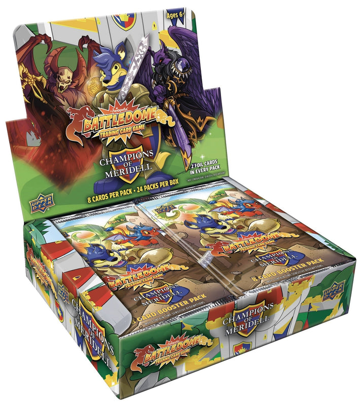 Neopets Battledome TCG: Champions of Meridell Booster Box - Awesome Deals Deluxe