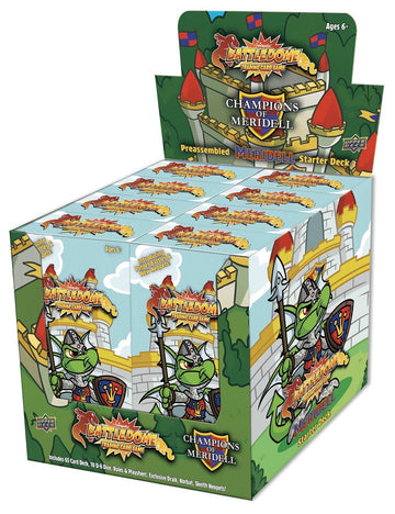 Neopets Battledome TCG: Champions of Meridell Starter Deck - Awesome Deals Deluxe
