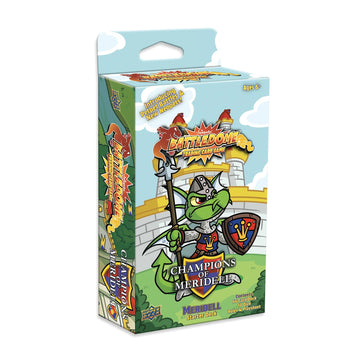 Neopets Battledome TCG: Champions of Meridell Starter Deck - Awesome Deals Deluxe