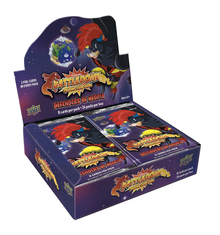 Neopets Battledome TCG: Defenders of Neopia Booster Box - Awesome Deals Deluxe