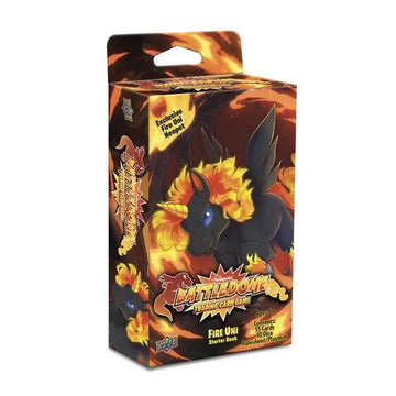 Neopets Battledome TCG: Fire Uni & Starry Acara Starter Box - Awesome Deals Deluxe