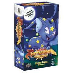 Neopets Battledome TCG: Fire Uni & Starry Acara Starter Box - Awesome Deals Deluxe