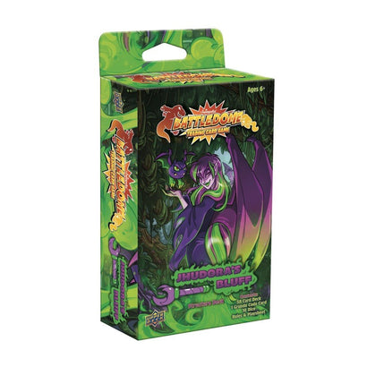 Neopets Battledome TCG - Jhudora’s Bluff Structure Deck - Awesome Deals Deluxe