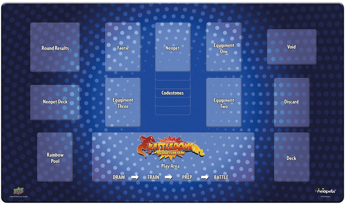 Neopets Battledome TCG Playmat - Awesome Deals Deluxe