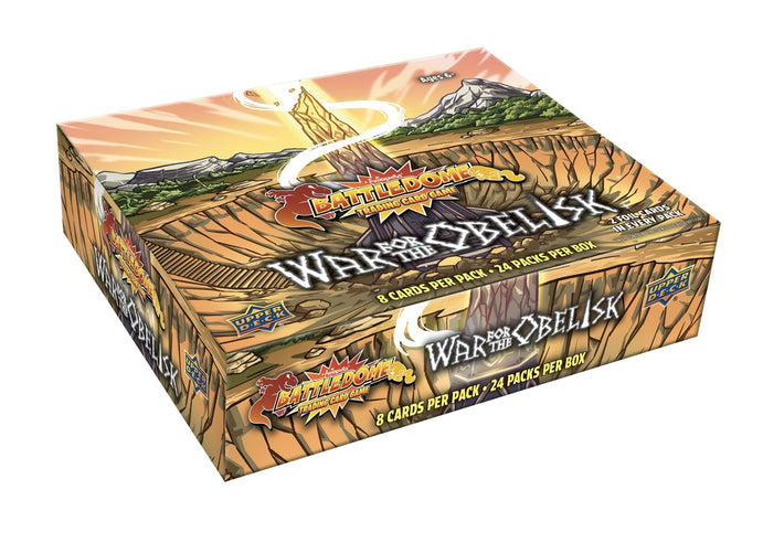 Neopets Battledome TCG: War for the Obelisk Booster Display - Awesome Deals Deluxe