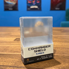 Nerd Gear: Commander Shield - 5 Pack - Awesome Deals Deluxe