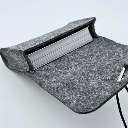 Nerd Gear: Felt Token Case - Awesome Deals Deluxe