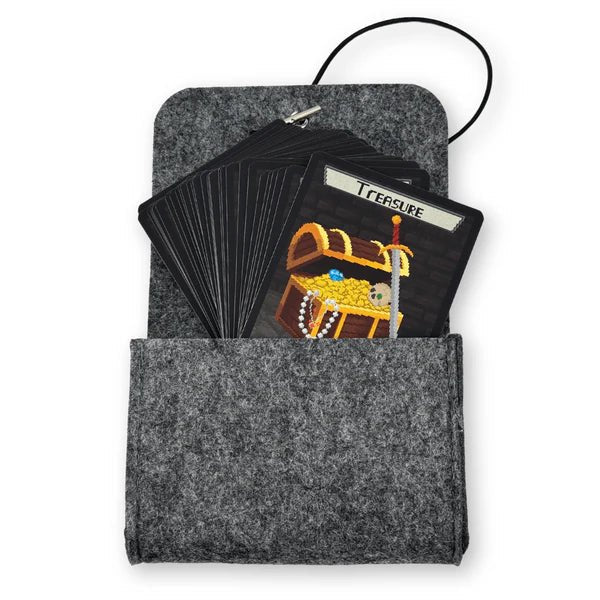 Nerd Gear: Felt Token Case - Awesome Deals Deluxe