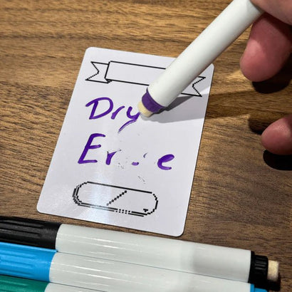 Nerd Gear: NerdTokens - Extra Thick Dry Erase Tokens for MTG - 12 Pack - Awesome Deals Deluxe