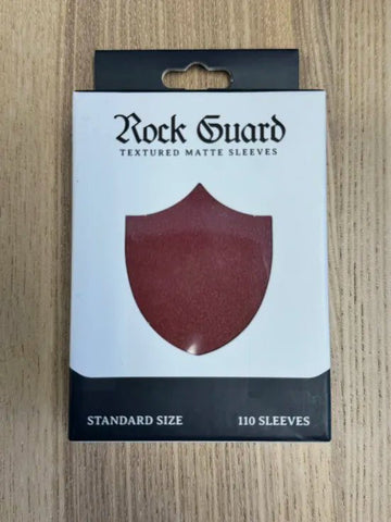 Nerd Gear: Rock Guard Premium MTG Sleeves - 110 Pack - Awesome Deals Deluxe