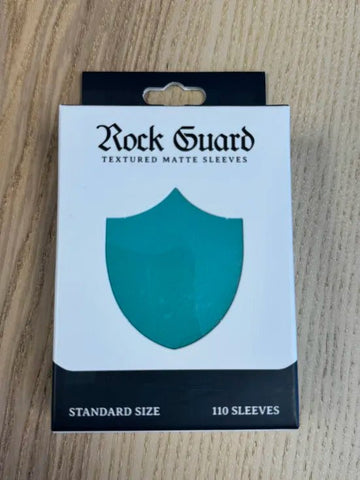 Nerd Gear: Rock Guard Premium MTG Sleeves - 110 Pack - Awesome Deals Deluxe