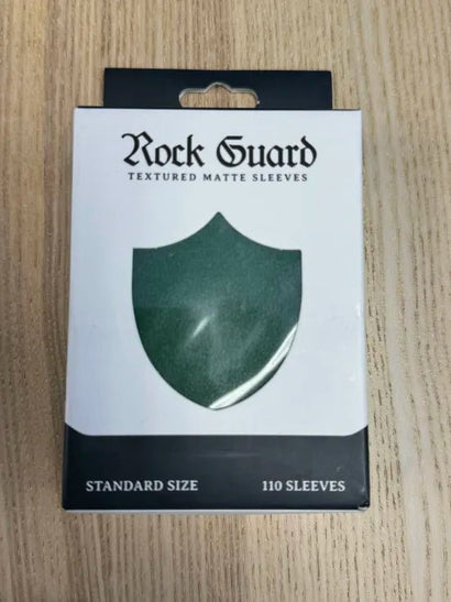 Nerd Gear: Rock Guard Premium MTG Sleeves - 110 Pack - Awesome Deals Deluxe