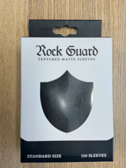 Nerd Gear: Rock Guard Premium MTG Sleeves - 110 Pack - Awesome Deals Deluxe