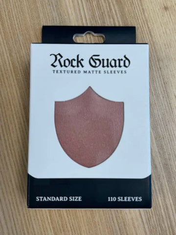 Nerd Gear: Rock Guard Premium MTG Sleeves - 110 Pack - Awesome Deals Deluxe