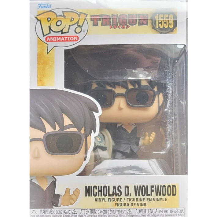Nicholas D. Wolfwood - Funko Pop! - Awesome Deals Deluxe
