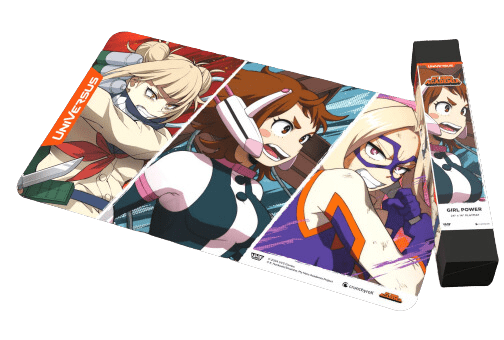OCHACO/MT. LADY/TOGA PLAYMAT - Awesome Deals Deluxe