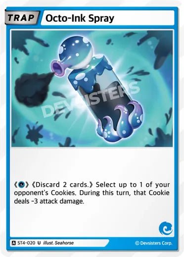 Octo - Ink Spray - Awesome Deals Deluxe