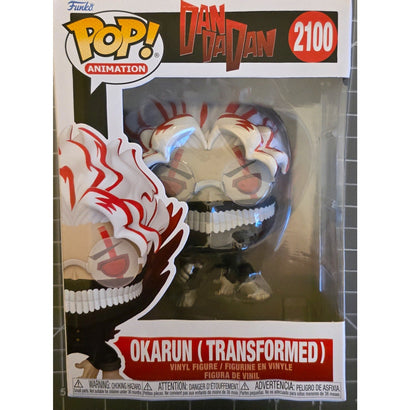 Okarun (transformed) - Funko Pop! - Awesome Deals Deluxe