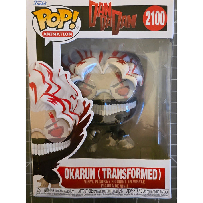 Okarun (transformed) - Funko Pop! - Awesome Deals Deluxe