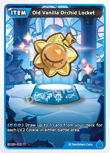 Old Vanilla Orchid Locket - Awesome Deals Deluxe