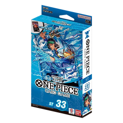 One Piece - Blue Kuzan Starter Deck [ST33] - Awesome Deals Deluxe