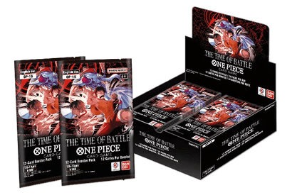 One Piece Booster Box - The Time of Battle (English) OP - 16 - Awesome Deals Deluxe