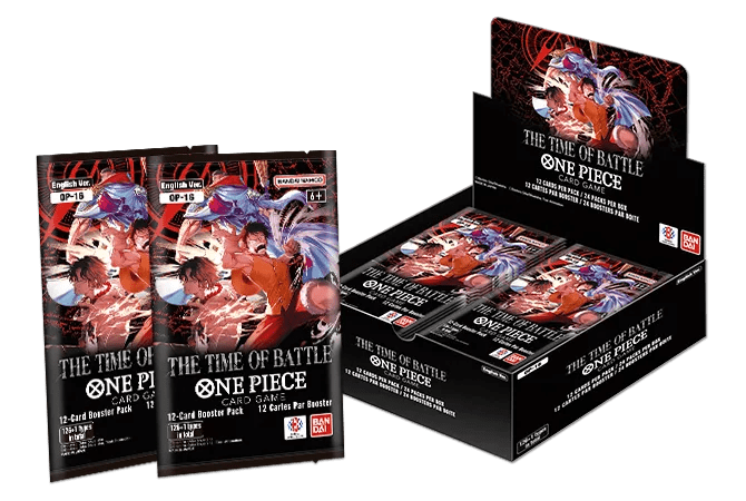 One Piece Booster Box - The Time of Battle (English) OP - 16 - Awesome Deals Deluxe