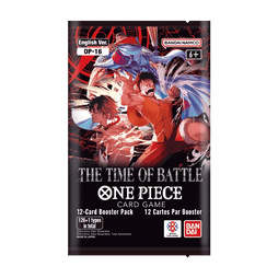 One Piece Booster Pack - The Time of Battle (English) OP - 16 - Awesome Deals Deluxe